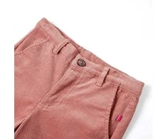 Vaikiškos kelnės, sendintos rožinės spalvos, velvetas, 92 dydžio