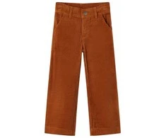 Vaikiškos kelnės, smėlio spalvos, velvetas, 104 dydžio
