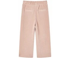 Vaikiškos kelnės, šviesiai rožinės spalvos, velvetas, 104 dydžio
