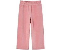 Vaikiškos kelnės, šviesiai rožinės spalvos, velvetas, 116 dydžio