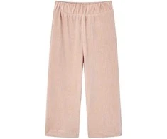 Vaikiškos kelnės, šviesiai rožinės spalvos, velvetas, 128 dydžio