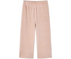 Vaikiškos kelnės, šviesiai rožinės spalvos, velvetas, 116 dydžio