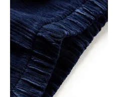 Vaikiškos kelnės, tamsiai mėlynos spalvos, velvetas, 104 dydžio