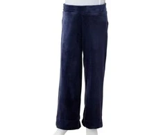 Vaikiškos kelnės, tamsiai mėlynos spalvos, velvetas, 116 dydžio