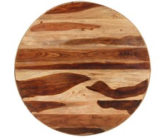 Valgomojo stalas, 100x100x75cm, akacija su medaus apdaila
