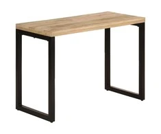 Valgomojo stalas, 110x50x76cm, mango medienos masyvas