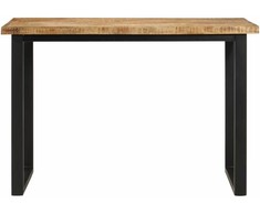 Valgomojo stalas, 110x55x75cm, mango medienos masyvas