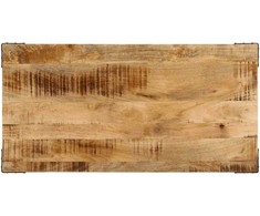 Valgomojo stalas, 110x55x75cm, mango medienos masyvas