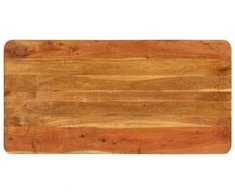 Valgomojo stalas, 110x55x76cm, akacijos medienos masyvas
