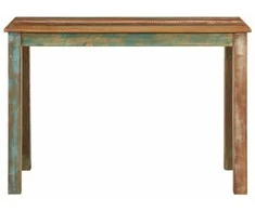 Valgomojo stalas, 110x55x76cm, perdirbtos medienos masyvas