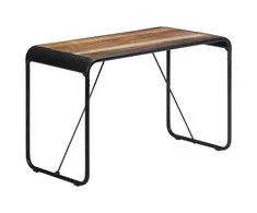 Valgomojo stalas, 118x60x76cm, perdirbtos medienos masyvas