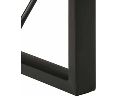 Valgomojo stalas, 120x55x76cm, mango medienos masyvas