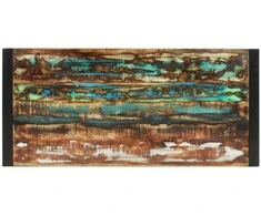 Valgomojo stalas, 120x55x76cm, perdirbtos medienos masyvas