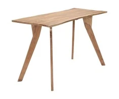 Valgomojo stalas, 120x58x76cm, akacijos medienos masyvas
