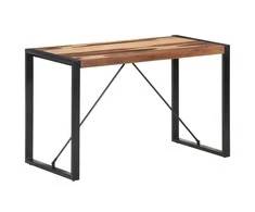 Valgomojo stalas, 120x60x75cm, medienos masyvas
