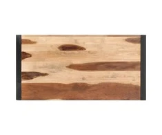 Valgomojo stalas, 120x60x75cm, medienos masyvas