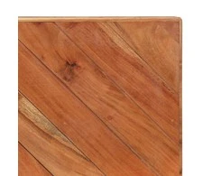 Valgomojo stalas, 120x60x76cm, akacija ir mango mediena
