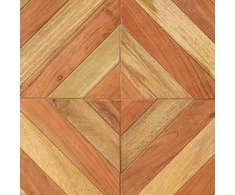 Valgomojo stalas, 120x60x76cm, akacija ir mango mediena