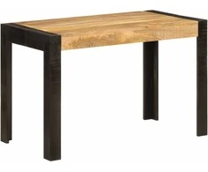 Valgomojo stalas, 120x60x76cm, mango medienos masyvas