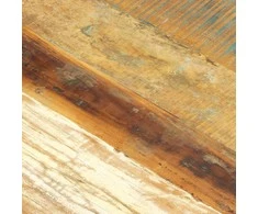 Valgomojo stalas, 120x60x76cm, perdirbtos medienos masyvas