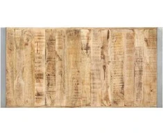 Valgomojo stalas, 140x70x75cm, mango medienos masyvas