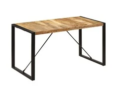 Valgomojo stalas, 140x70x75cm, mango medienos masyvas