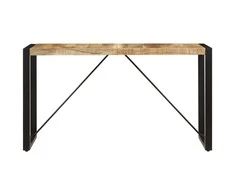 Valgomojo stalas, 140x70x75cm, mango medienos masyvas