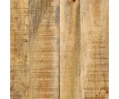 Valgomojo stalas, 140x70x75cm, mango medienos masyvas