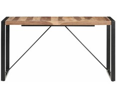Valgomojo stalas, 140x70x75cm, medienos masyvas