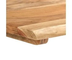 Valgomojo stalas, 140x70x76cm, akacijos medienos masyvas