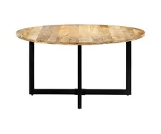 Valgomojo stalas, 150x73cm, mango medienos masyvas