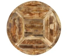 Valgomojo stalas, 150x76cm, neapdorotos mango medienos masyvas