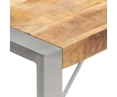 Valgomojo stalas, 160x80x75cm, mango medienos masyvas
