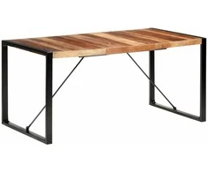 Valgomojo stalas, 160x80x75cm, medienos masyvas