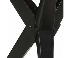 Valgomojo stalas, 160x80x76cm, akacijos medienos masyvas