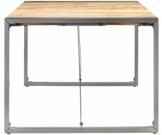 Valgomojo stalas, 180x90x75cm, mango medienos masyvas