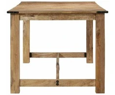 Valgomojo stalas, 180x90x75cm, mango medienos masyvas