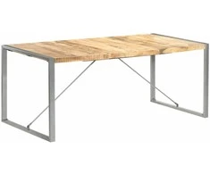 Valgomojo stalas, 180x90x75cm, mango medienos masyvas