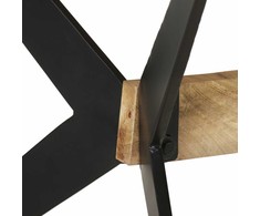 Valgomojo stalas, 180x90x76cm, mango medienos masyvas
