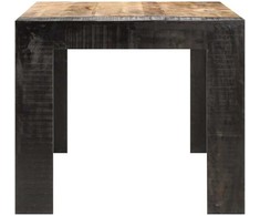 Valgomojo stalas, 180x90x76cm, mango medienos masyvas