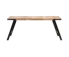 Valgomojo stalas, 180x90x76cm, mango medienos masyvas