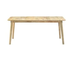 Valgomojo stalas, 180x90x76cm, mango medienos masyvas