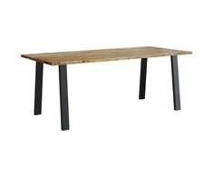 Valgomojo stalas, 200x90x75cm, akacijos medienos masyvas
