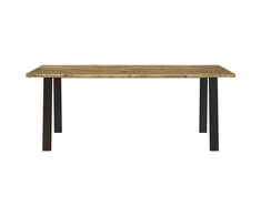 Valgomojo stalas, 200x90x75cm, akacijos medienos masyvas