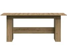 Valgomojo stalas, artisano, 180x90x76cm, apdirbta mediena