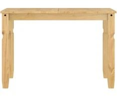 Valgomojo stalas Corona, 112x60x75cm, pušies medienos masyvas