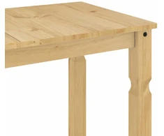 Valgomojo stalas Corona, 112x60x75cm, pušies medienos masyvas