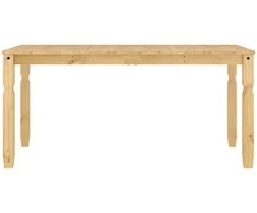 Valgomojo stalas Corona, 160x80x75cm, pušies medienos masyvas