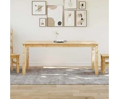 Valgomojo stalas Corona, 180x90x75cm, pušies medienos masyvas