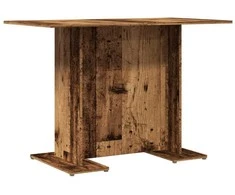 Valgomojo stalas, sendintos medienos, 110x60x75 cm, MDP